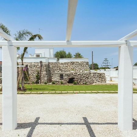 Trullo E Appartamenti Al Mare Torre San Giovanni Exterior foto