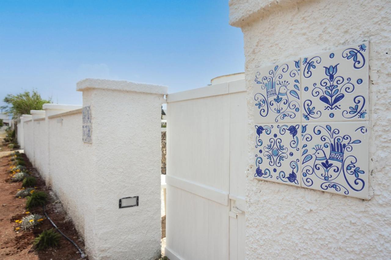 Trullo E Appartamenti Al Mare Torre San Giovanni Exterior foto