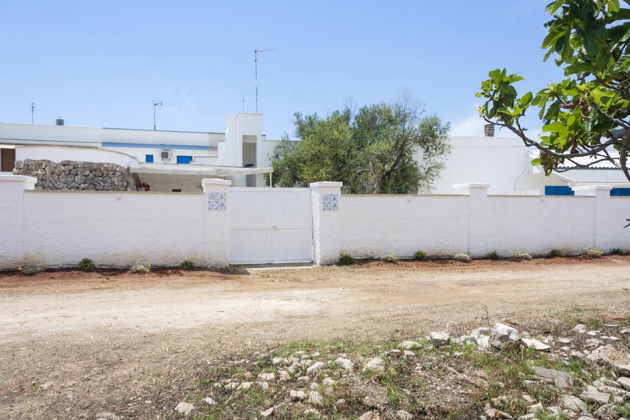 Trullo E Appartamenti Al Mare Torre San Giovanni Exterior foto