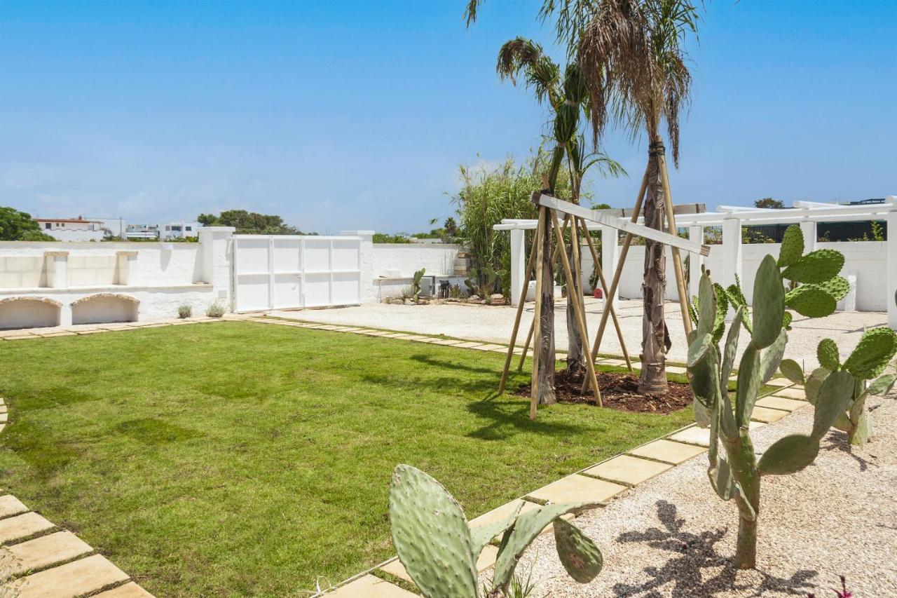 Trullo E Appartamenti Al Mare Torre San Giovanni Exterior foto
