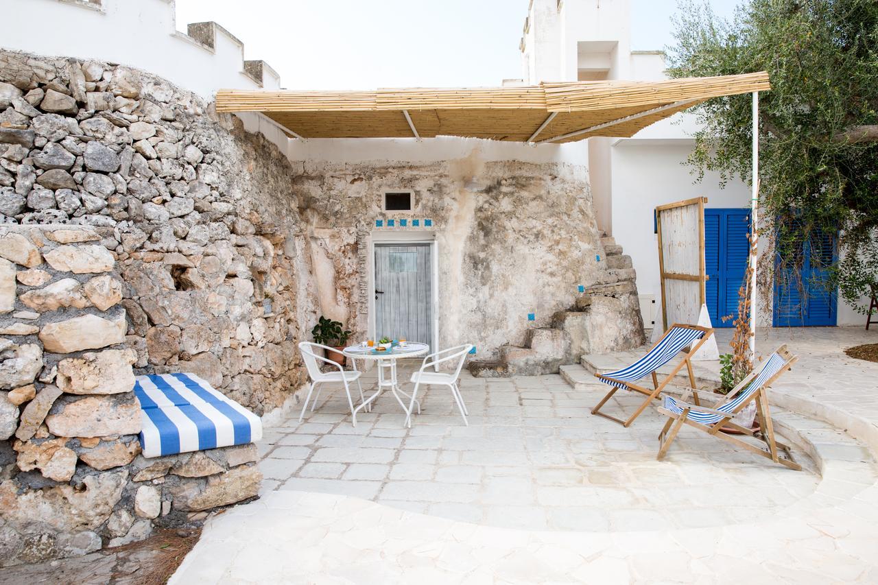 Trullo E Appartamenti Al Mare Torre San Giovanni Exterior foto