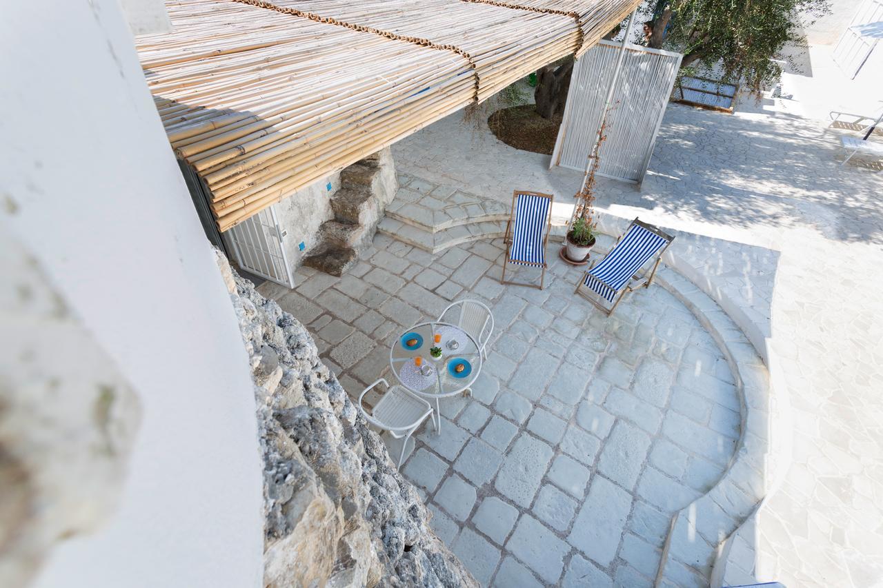 Trullo E Appartamenti Al Mare Torre San Giovanni Exterior foto